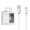 somostel kabel usb - lightning 3.1a 30w 1.2m quick charge qc3.0 biały powerline sms-bp02