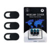 maskownica kamery laptop tablet zaślepka 3szt