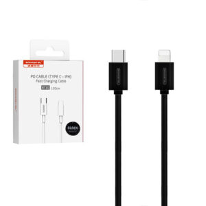 kabel usb do usb-c baseus crystal shine, 100w, 1.2m (czarny)
