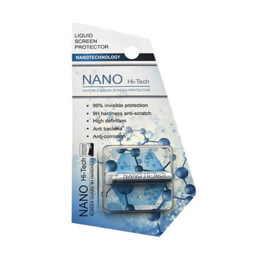 szkło ochronne w płynie - preparat zabezpieczający płynne szkło 9h nano liquid