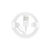economy kabel usb do iphone 2a 12w biały lightning 1m tray