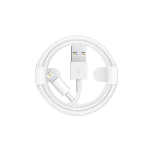 economy kabel usb do iphone 2a 12w biały lightning 1m tray