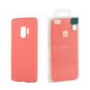 mercury soft feeling iphone 12 pro max różowy etui nakładka back cover case jelly 6,7 cala