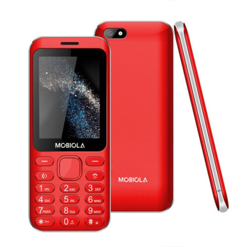 telefon gsm mobiola mb3200i 2g czerwony telefon klasyczny dla seniora