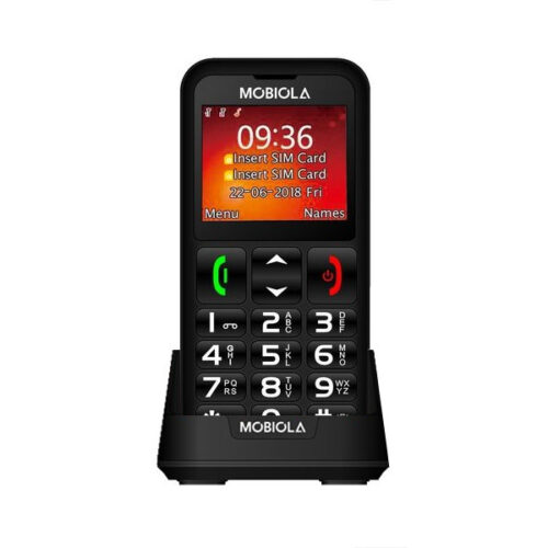 mobiola telefon dla seniora mb700 2g czarny