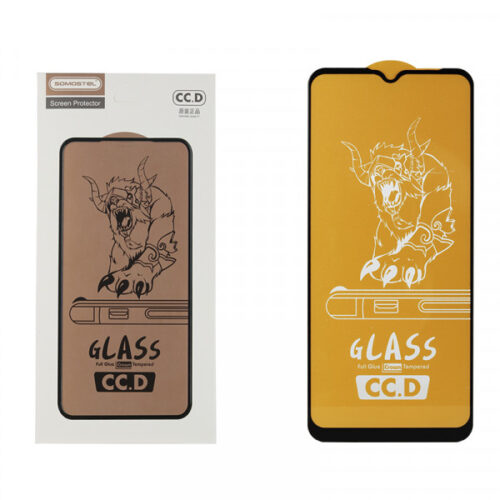somostel szkło hartowane profilowane 9d do iphone x xs 11pro 9h czarny cc.d 0,4mm