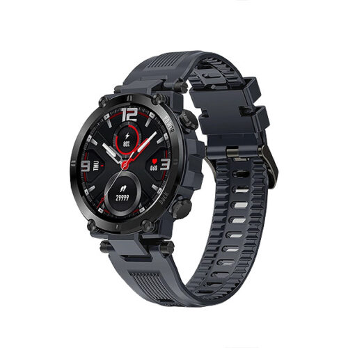 zegarek sportowy smartwatch czarny senbono d13 ip68 hd