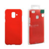 mercury soft feeling iphone 12 / 12 pro czerwony etui nakładka back cover case jelly 6,1 cala