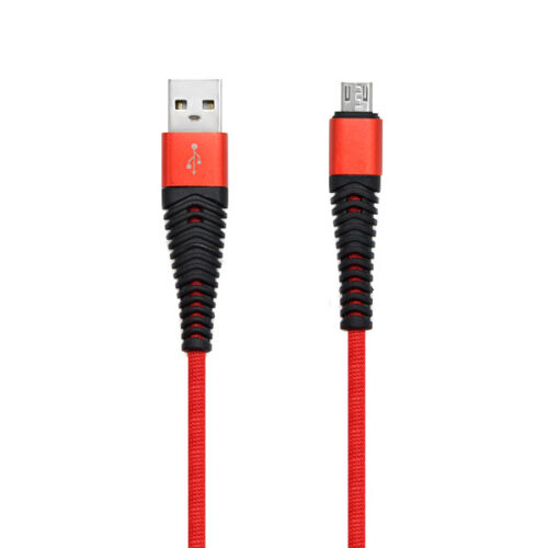 redx kabel micro usb qc 3.0 fast charging faston quick charge oplot wzmacniany 3m redx nylon