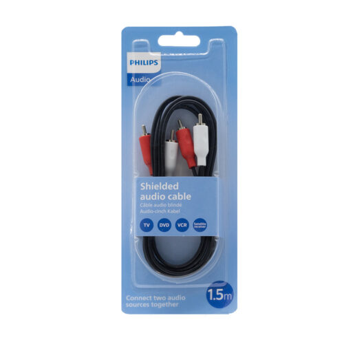 kabel stereo 1,5m philips chinch rca do rca phil-swa2521w/10