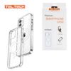 teltech nakładka magsafe case do iphone 13 pro transparentny
