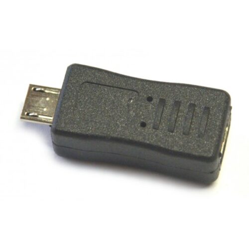 adapter mini usb na micro usb przejściówka ładowanie i transmisja