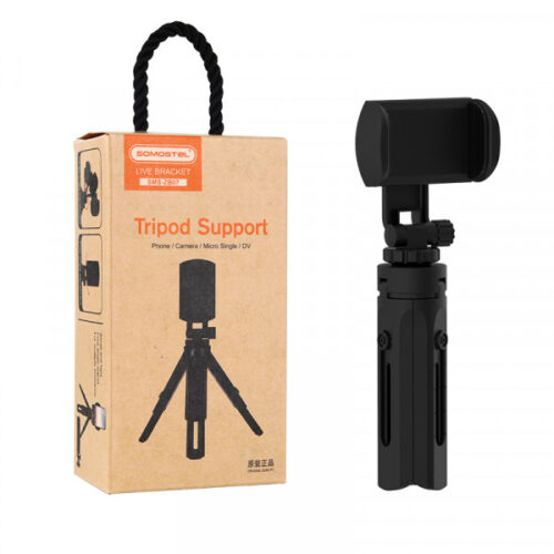 somostel uchwyt statyw zb07 czarny tripod sms-zb07