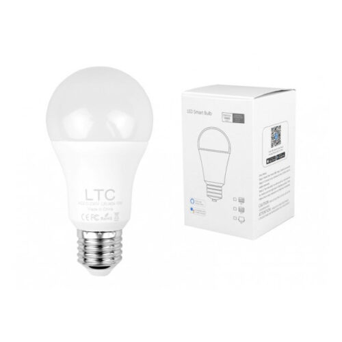 żarówka led rgb 10w wifi ltc - inteligentny dom lxu404