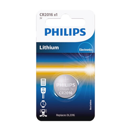 bateria philips cr2016/01b litowa blister 1szt lithium