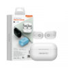 somostel słuchawki bluetooth douszne tws bt 5.0 biały stero sms-j58