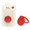 uchwyt telefonu stojak kitty uniwersalny vega czerwony ring holder red