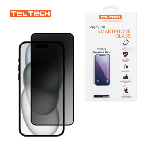 teltech szkło hartowane privacy do iphone 14 pro