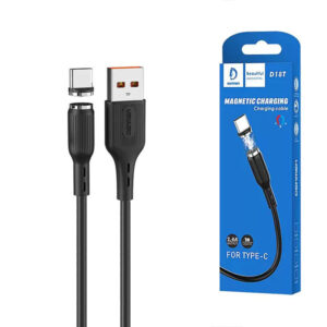denmen adapter hf du01 typ-c jack 3.5 cala biały du01
