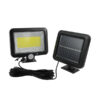 lampa solarna z czujnikiem ruchu zmierzchu 100 led