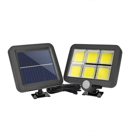 lampa solarna z czujnikiem ruchu zmierzchu 120 led