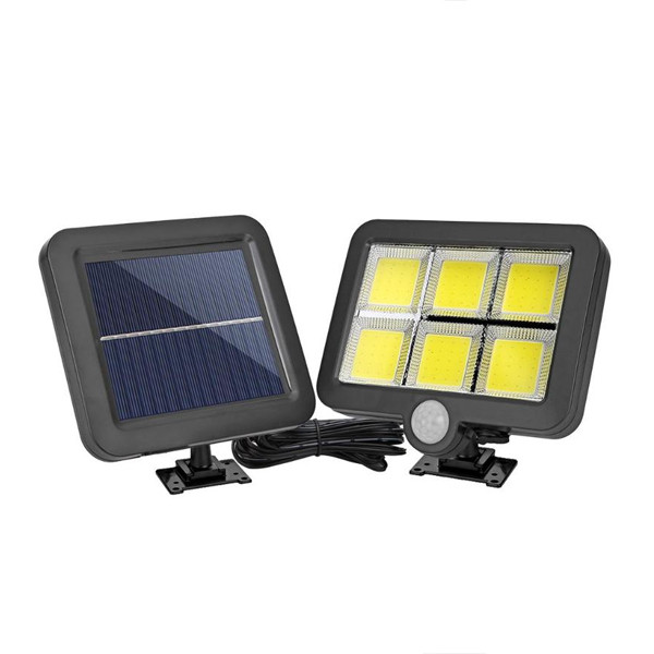 lampa solarna z czujnikiem ruchu zmierzchu 120 led