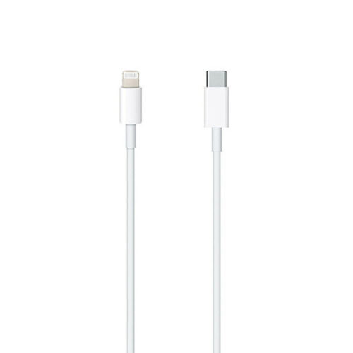 economy kabel usb pd typ-c do iphone 20w biały 1m pd