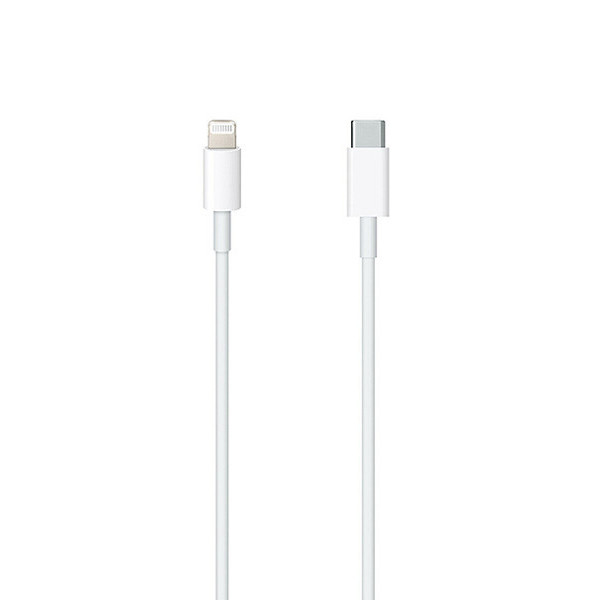 economy kabel usb pd typ-c do iphone 20w biały 1m pd