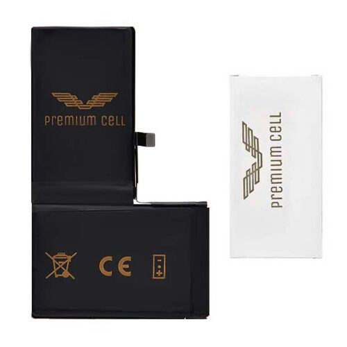bateria premium cell cobalt iphone x 3330mah 600+ cycles
