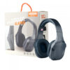 somostel słuchawki bluetooth nauszne cj08 bt 5.0 niebieski stero sms-cj08