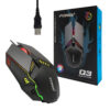forev mysz przewodowa podswietlana gaming fv-q3
