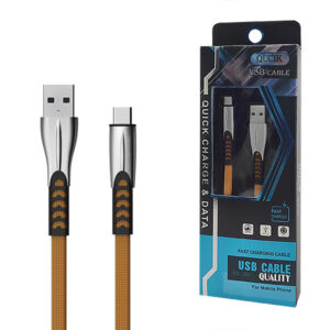 ecobox kabel usb iphone 2.4a czerwony quick charger qc 3.0 1m bw02
