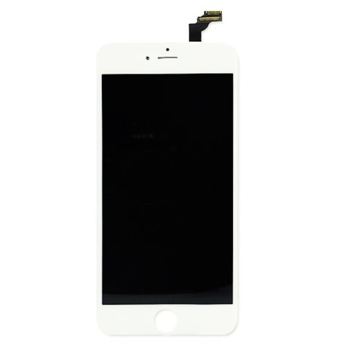 moduł wyświetlacz lcd + digitizer iphone 6 plus biały ekran dotykowy digi dotyk 6g+ tianma aaa