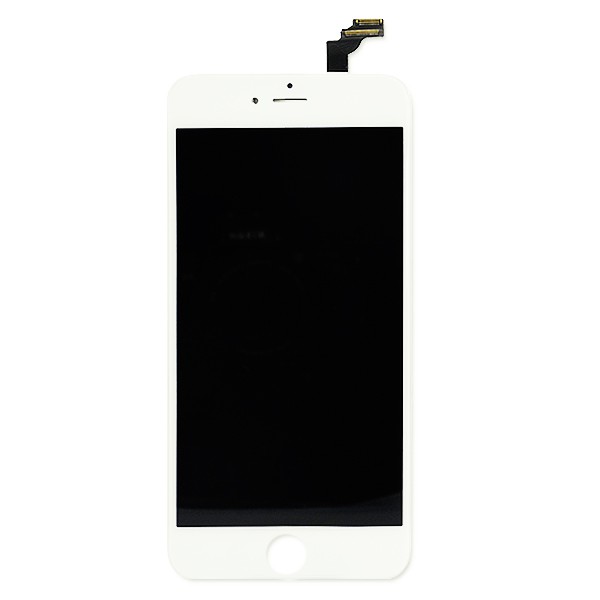 moduł wyświetlacz lcd + digitizer iphone 6 plus biały ekran dotykowy digi dotyk 6g+ tianma aaa