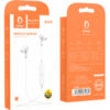 słuchawki douszne stereo bluetooth denmen dl05 czarne kanałowe
