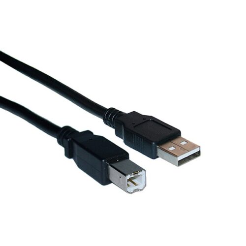 economy kabel do drukarki usb-a do usb-b czarny 1,5m
