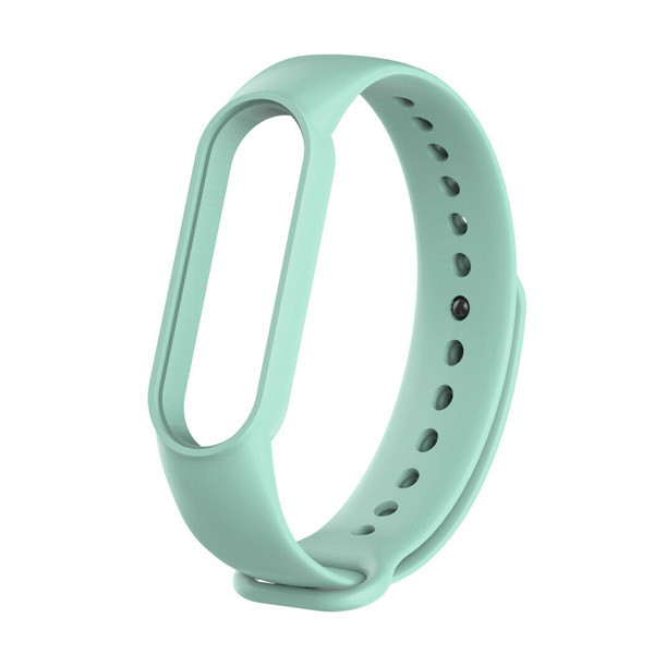 opaska do mi band 5 / 6 xiaomi mięta