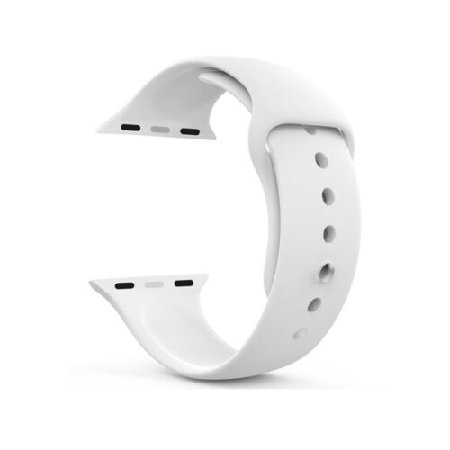 opaska do apple watch 42/44mm white