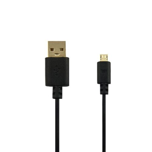 economy kabel usb micro 2a czarny 1,5m qc3.0