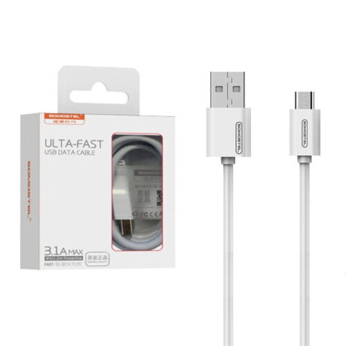 somostel kabel usb - microusb 1,2m quick charge qc3.0 sms-bp02