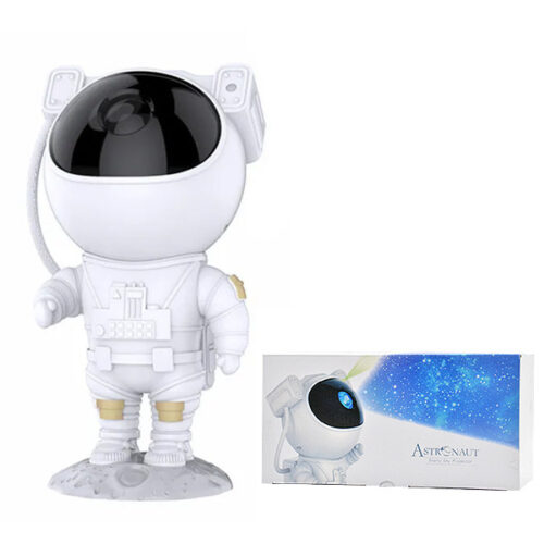 ecobox lampka nocna led projektoer gwiazd astronauta v1