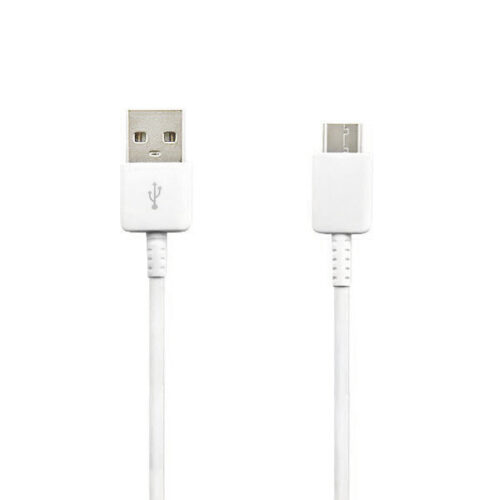 economy kabel usb typ-c biały 2.4a 1m