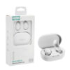 somostel słuchawki bluetooth douszne tws bt 5.0 biały stero sms-j13