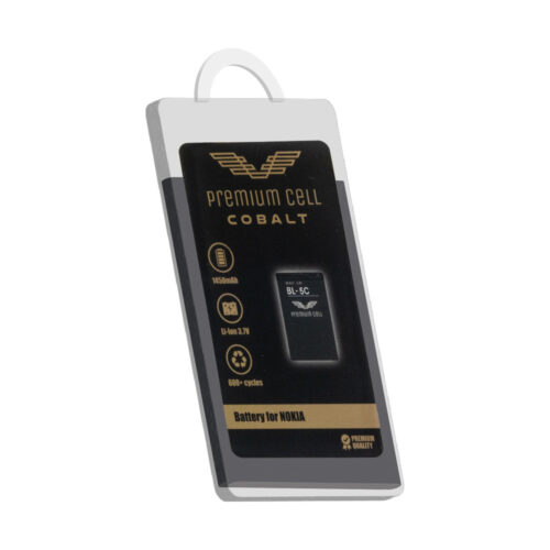 bateria premium cell cobalt bl-5c nokia 3100 1250 mah