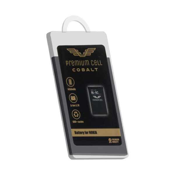 bateria premium cell cobalt bl-5c nokia 3100 1250 mah