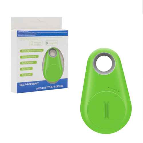 lokalizator breloczek gps bluetooth anti-lost zielony