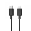economy kabel usb pd typ-c do iphone 20w czarny 1m pd