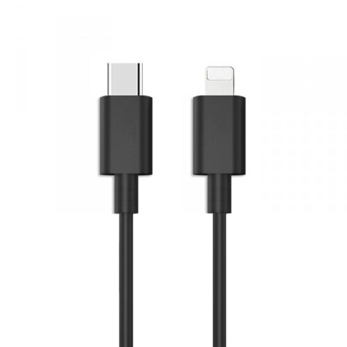 economy kabel usb pd typ-c do iphone 20w czarny 1m pd
