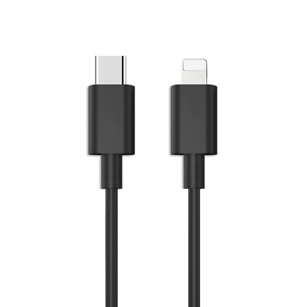 economy kabel usb pd typ-c do iphone 20w czarny 1m pd