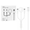 ecobox ładowarka bezprzewodowa do apple watch magsafe usb 3w1 2xlightning